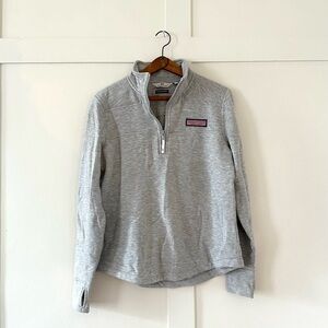 Vineyard Vines Light Gray Pullover